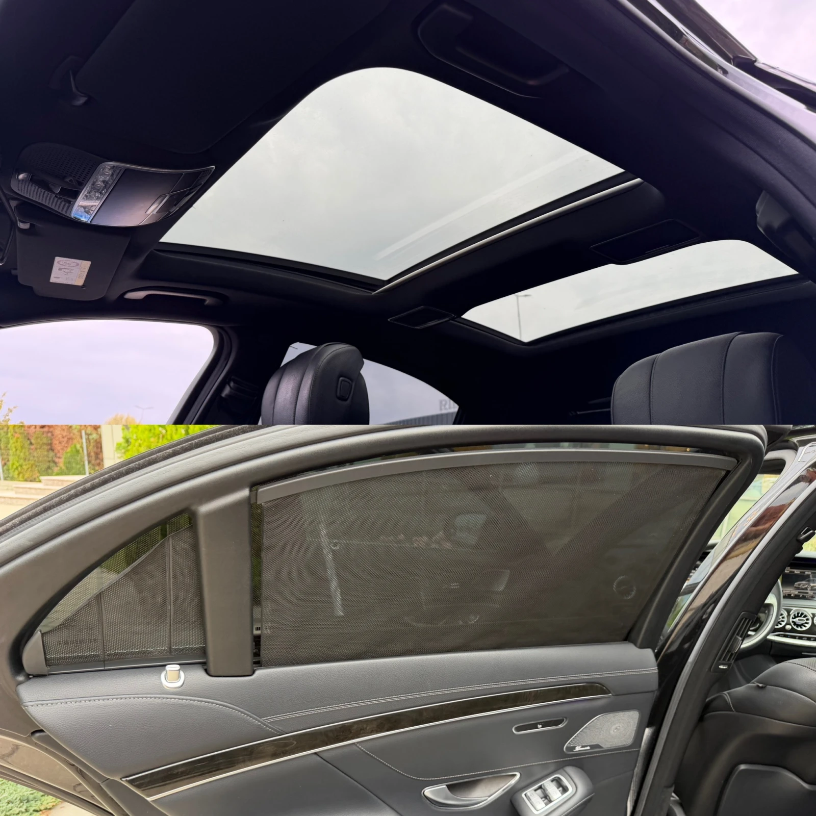 Mercedes-Benz S 350 FACE-LONG-BURMASTER-360-КАМЕРИ-DISTRONIC+ -ПАМЕТ-, снимка 14 - Автомобили и джипове - 56709387