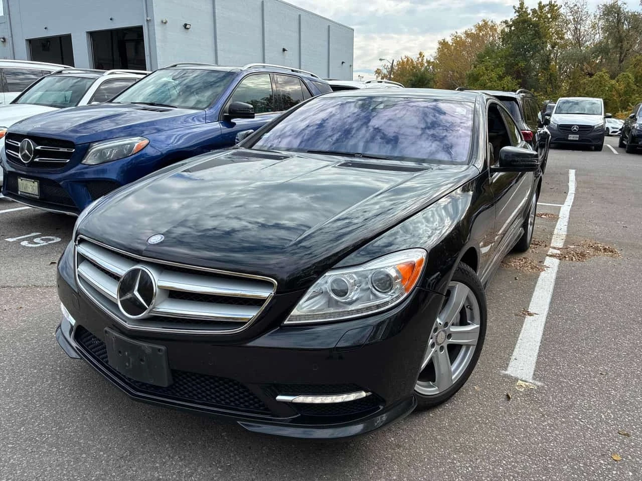 Mercedes-Benz CL 500 * 550 * CARFAX * ОПЦИЯ ЗА ФИНАНСИРАНЕ