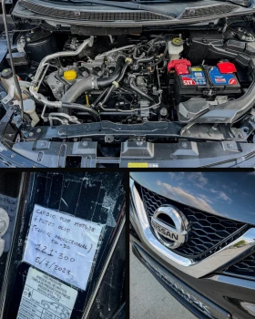 Nissan Qashqai 1.2i - 360 - TEKNA - PANORAMA, снимка 17