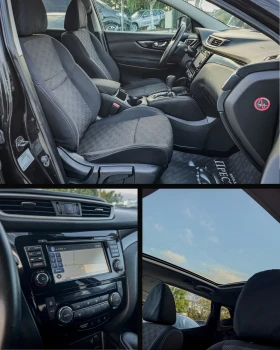 Nissan Qashqai 1.2i - 360 - TEKNA - PANORAMA, снимка 10