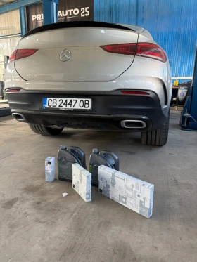 Mercedes-Benz GLE Coupe COUPE 400D Full , снимка 13