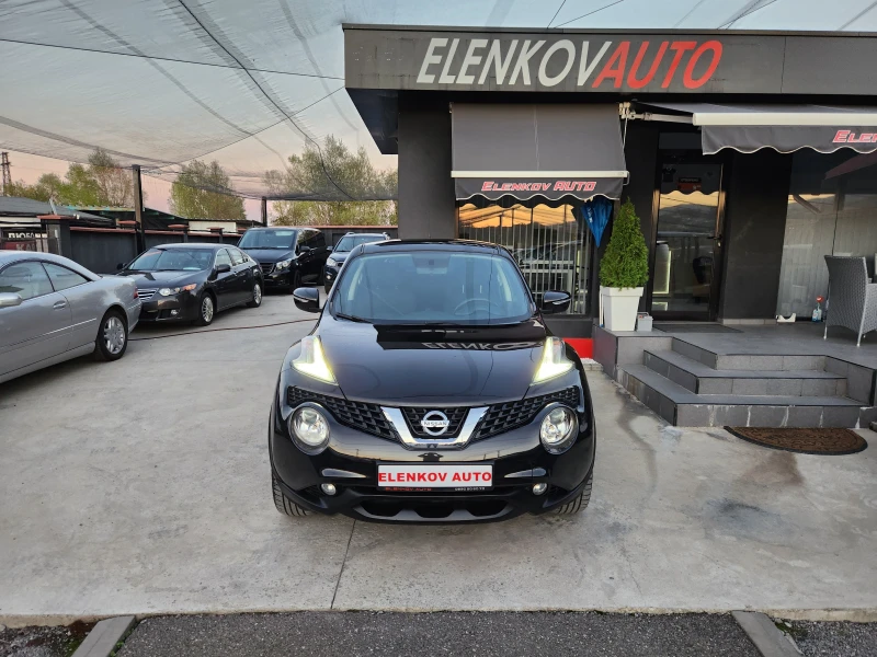 Nissan Juke FACELIFT 2018г 1.2i - 116к.с  EURO 6 - НАВИГАЦИЯ- , снимка 2 - Автомобили и джипове - 47316554