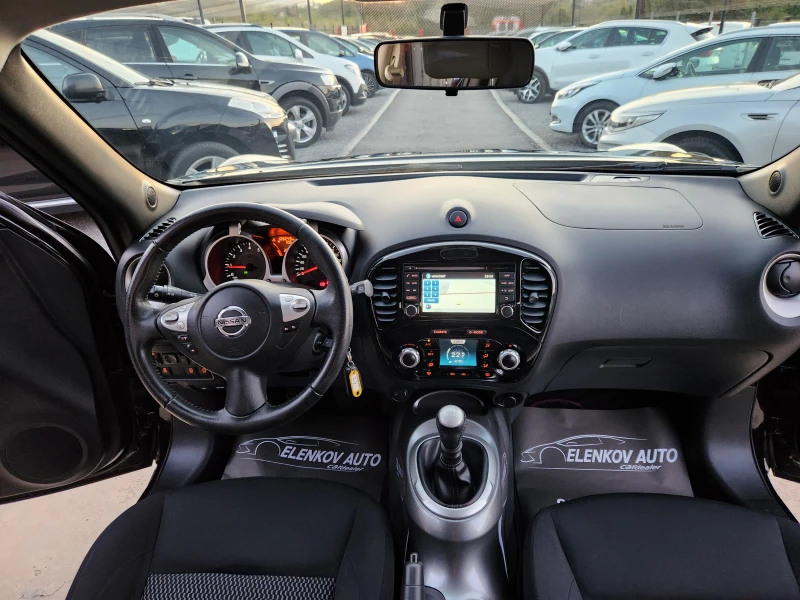 Nissan Juke FACELIFT 2018г 1.2i - 116к.с  EURO 6 - НАВИГАЦИЯ- , снимка 10 - Автомобили и джипове - 47316554