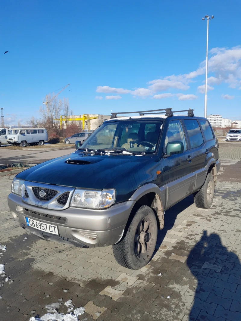 Nissan Terrano Дълга база, снимка 9 - Автомобили и джипове - 48546934