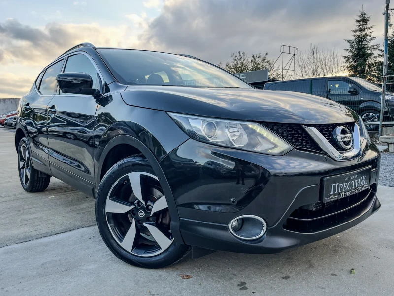 Nissan Qashqai 1.2i - 360 - TEKNA - PANORAMA, снимка 3 - Автомобили и джипове - 51406382