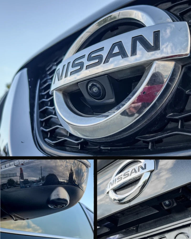 Nissan Qashqai 1.2i - 360 - TEKNA - PANORAMA, снимка 15 - Автомобили и джипове - 51406382
