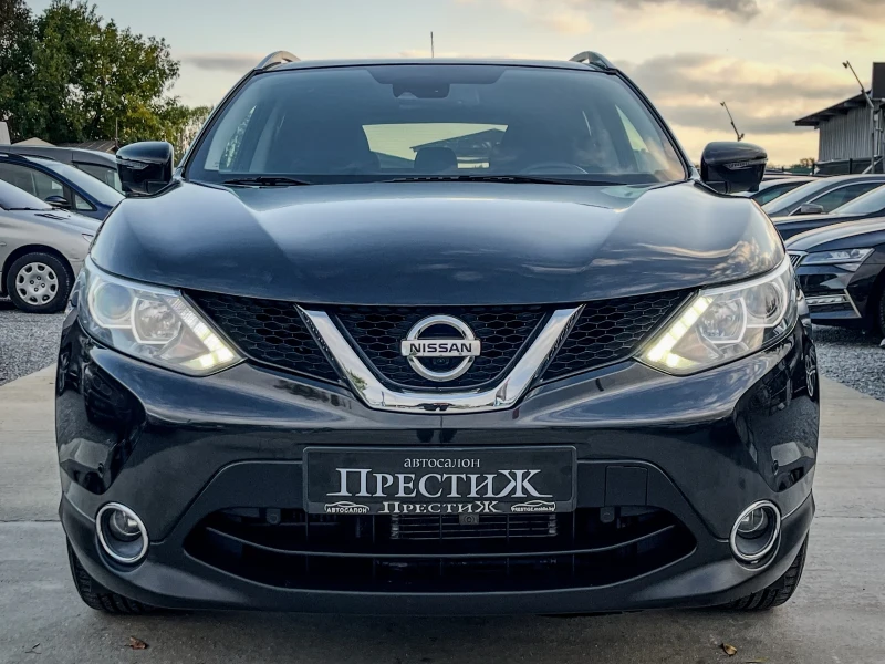 Nissan Qashqai 1.2i - 360 - TEKNA - PANORAMA, снимка 2 - Автомобили и джипове - 51406382