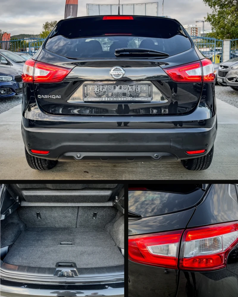 Nissan Qashqai 1.2i - 360 - TEKNA - PANORAMA, снимка 5 - Автомобили и джипове - 51406382