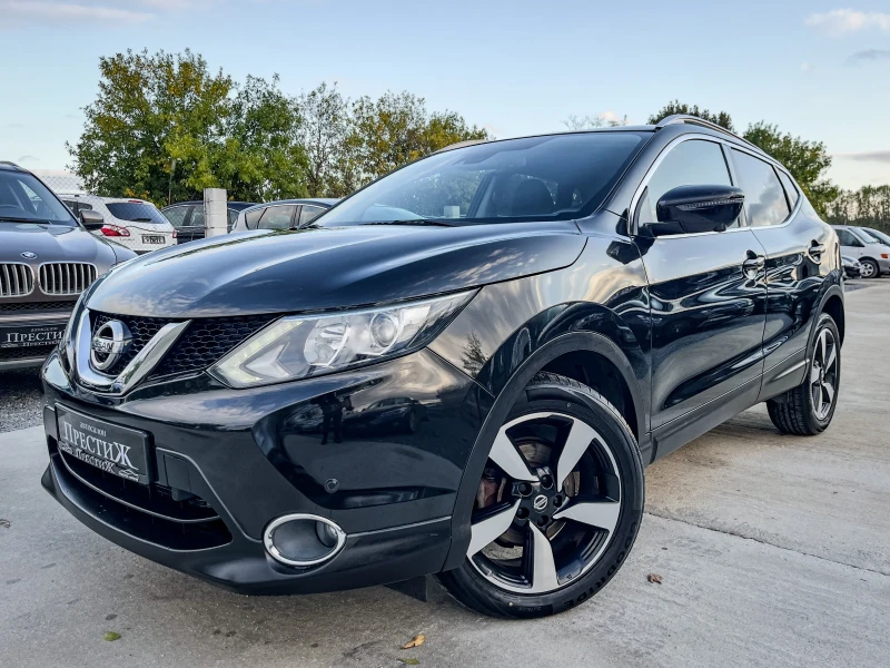 Nissan Qashqai 1.2i - 360 - TEKNA - PANORAMA