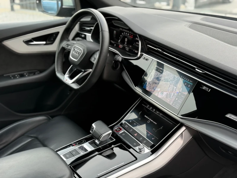 Audi SQ8 2022г* 126.000км* Топ Състояние* Сервизна История*, снимка 9 - Автомобили и джипове - 52542387