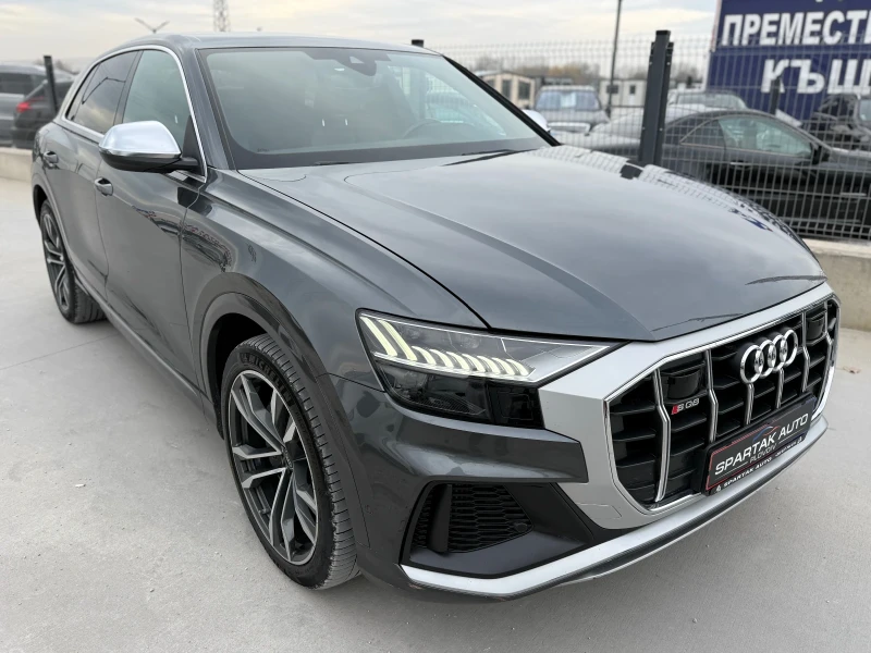 Audi SQ8 2022г* 126.000км* Топ Състояние* Сервизна История*, снимка 3 - Автомобили и джипове - 52542387