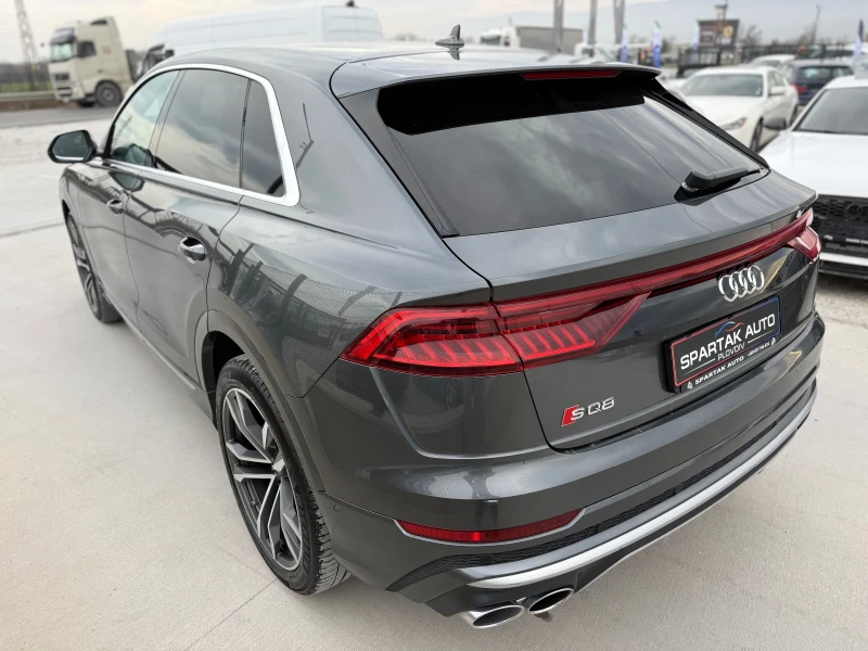Audi SQ8 2022г* 126.000км* Топ Състояние* Сервизна История*, снимка 6 - Автомобили и джипове - 52542387