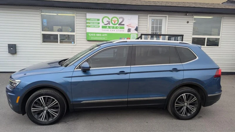 VW Tiguan 2018 Volkswagen Tiguan Highline 4Motion, снимка 4 - Автомобили и джипове - 52847935