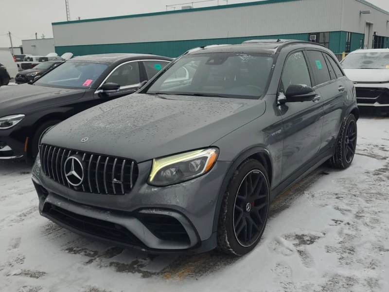 Mercedes-Benz GLC 63 AMG * S * CARFAX * БЕЗ ПЪРВОНАЧАЛНА ВНОСКА