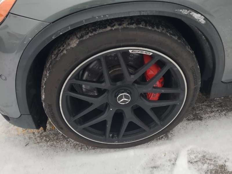 Mercedes-Benz GLC 63 AMG * S * CARFAX * БЕЗ ПЪРВОНАЧАЛНА ВНОСКА, снимка 6 - Автомобили и джипове - 52903426