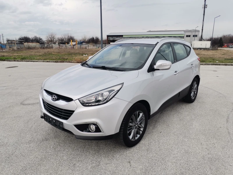 Hyundai Tucson 1, 7cdti klima, снимка 3 - Автомобили и джипове - 53072736