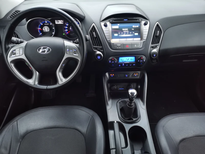 Hyundai Tucson 1, 7cdti klima, снимка 13 - Автомобили и джипове - 53072736