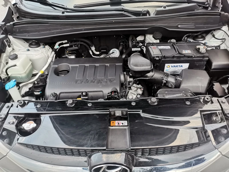 Hyundai Tucson 1, 7cdti klima, снимка 9 - Автомобили и джипове - 53072736