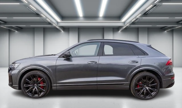 Audi Q8 50 TDI Quattro = S-line= Black Optic Plus Гаранция - изображение 4