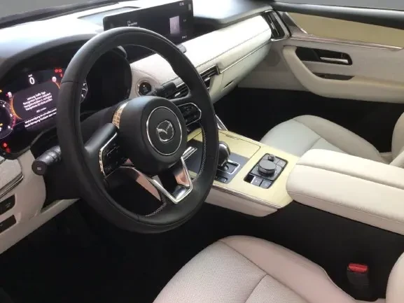 Mazda CX-80 3.3 e-SKYACTIV D AWD = Takumi Plus = Гаранция, снимка 6 - Автомобили и джипове - 53496793