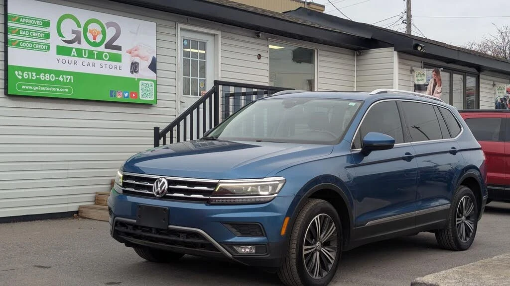 VW Tiguan 2018 Volkswagen Tiguan Highline 4Motion, снимка 1