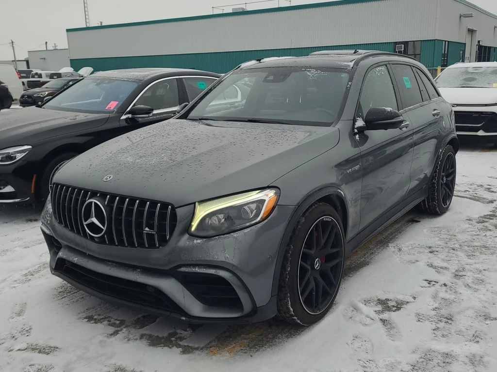 Mercedes-Benz GLC 63 AMG * S * CARFAX * БЕЗ ПЪРВОНАЧАЛНА ВНОСКА, снимка 1