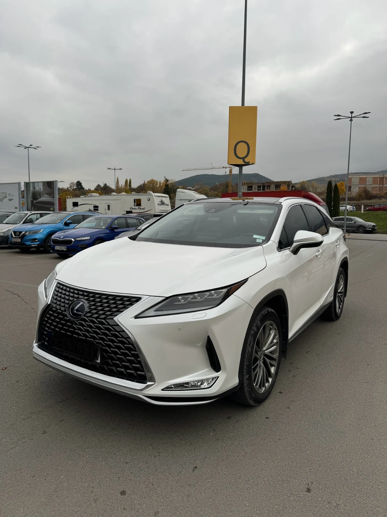 Lexus RX 450h Реални километри/ Един собственик - изображение 4