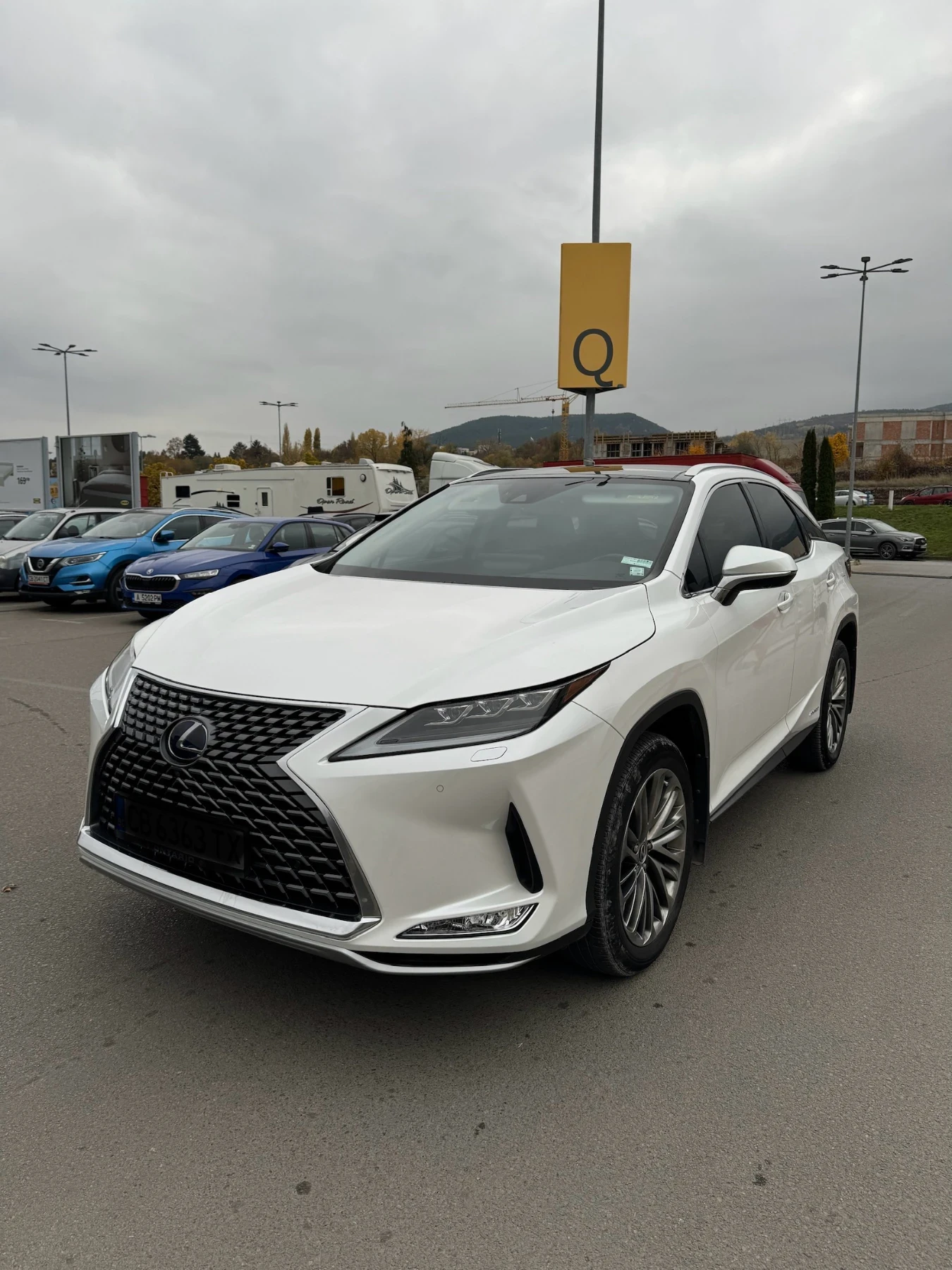 Lexus RX 450h Реални километри/ Един собственик - изображение 2