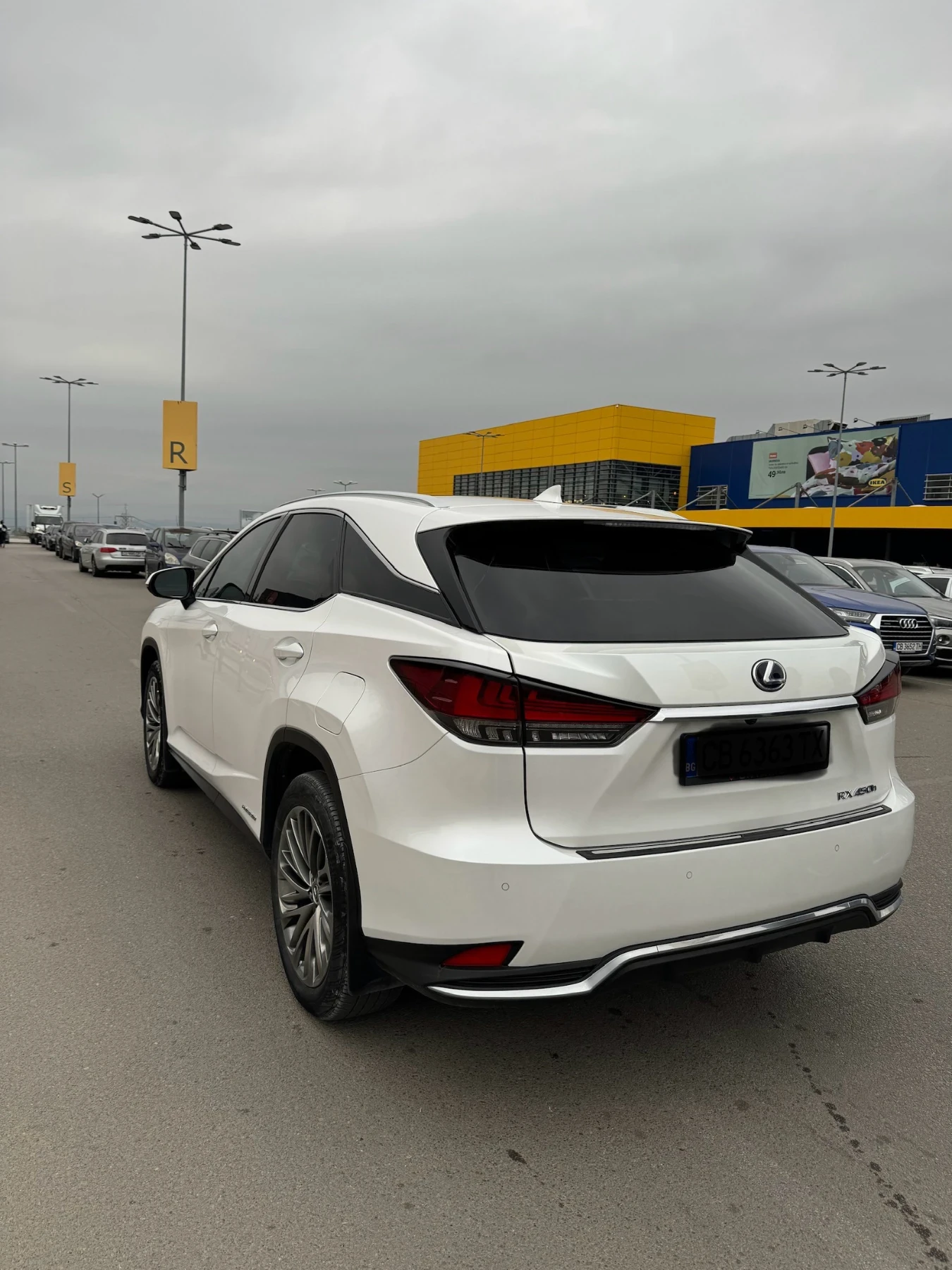 Lexus RX 450h Реални километри/ Един собственик - изображение 7