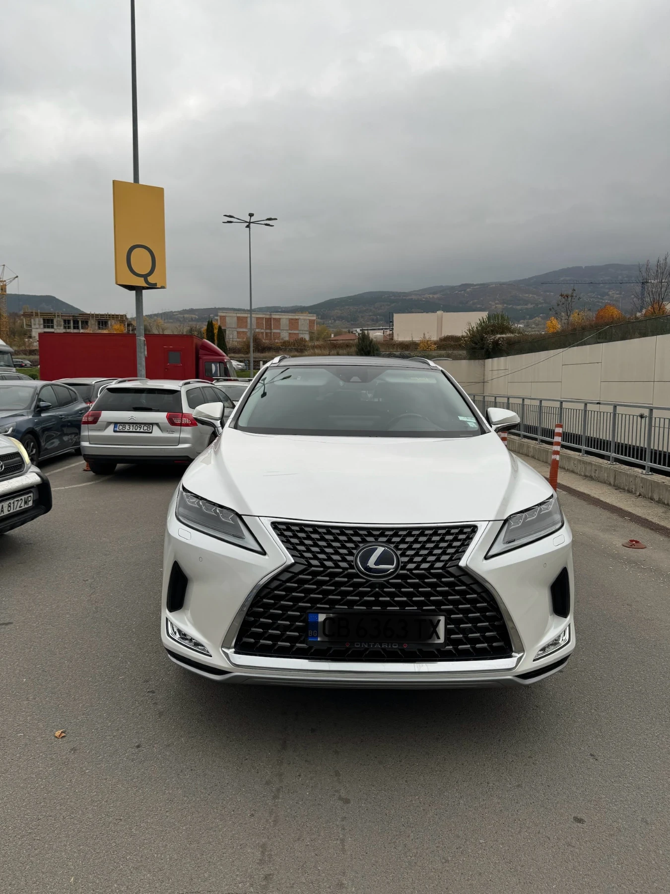 Lexus RX 450h Реални километри/ Един собственик - [1] 