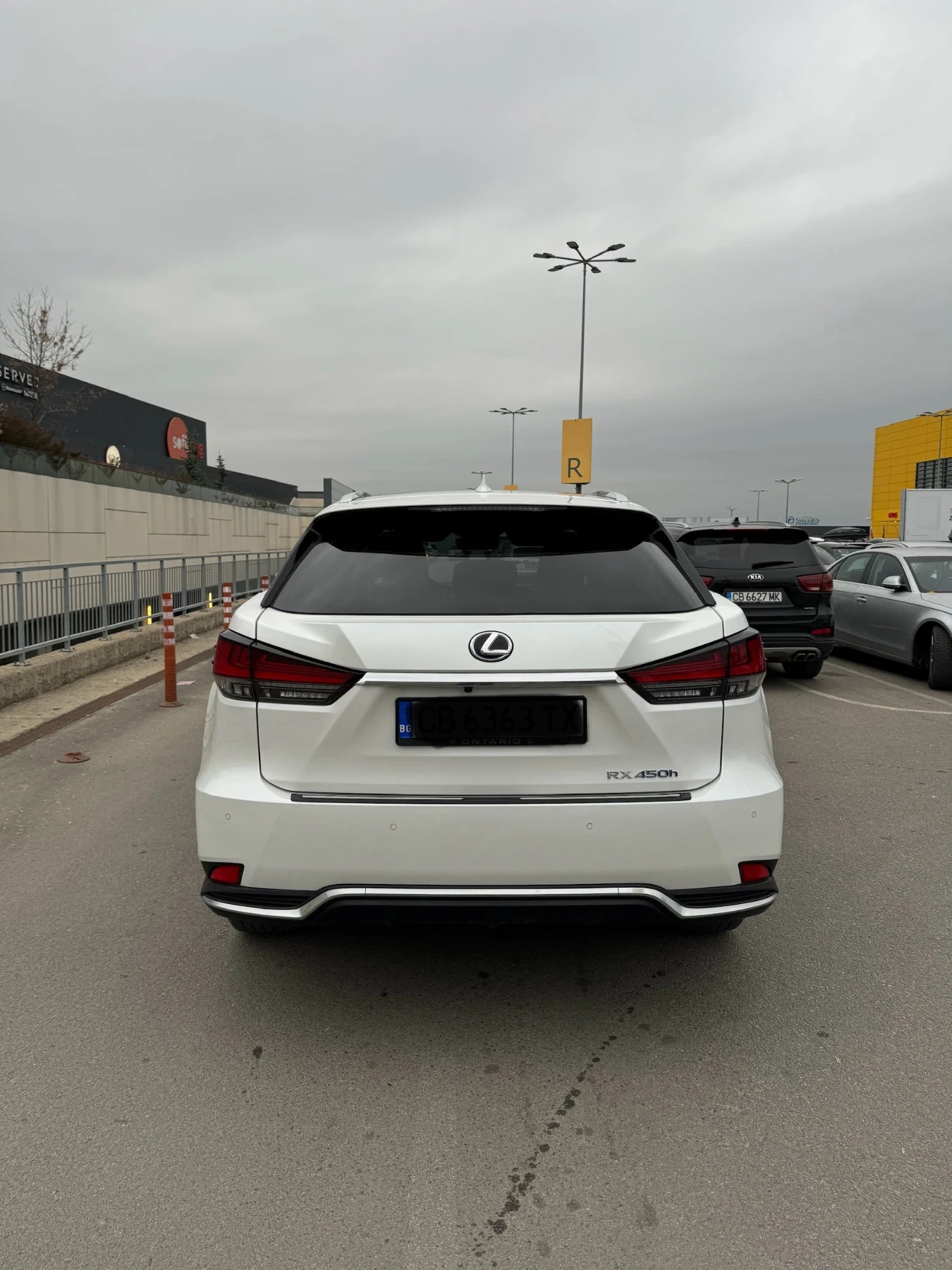 Lexus RX 450h Реални километри/ Един собственик - изображение 5