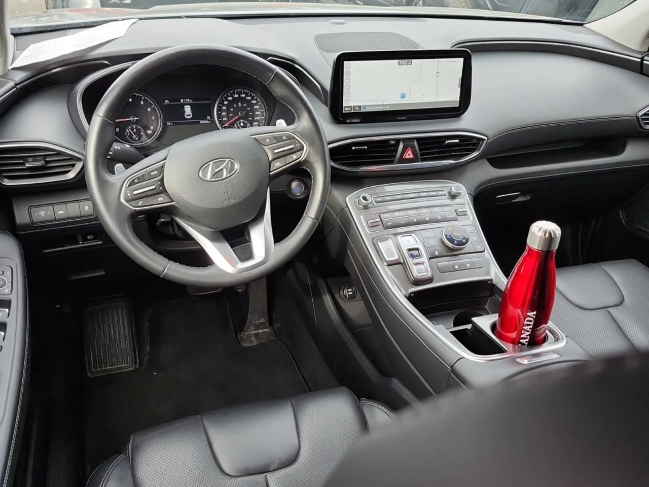 Hyundai Santa fe * CARFAX * АВТО КРЕДИТ * ЦЕНА ДО БГ! - изображение 6