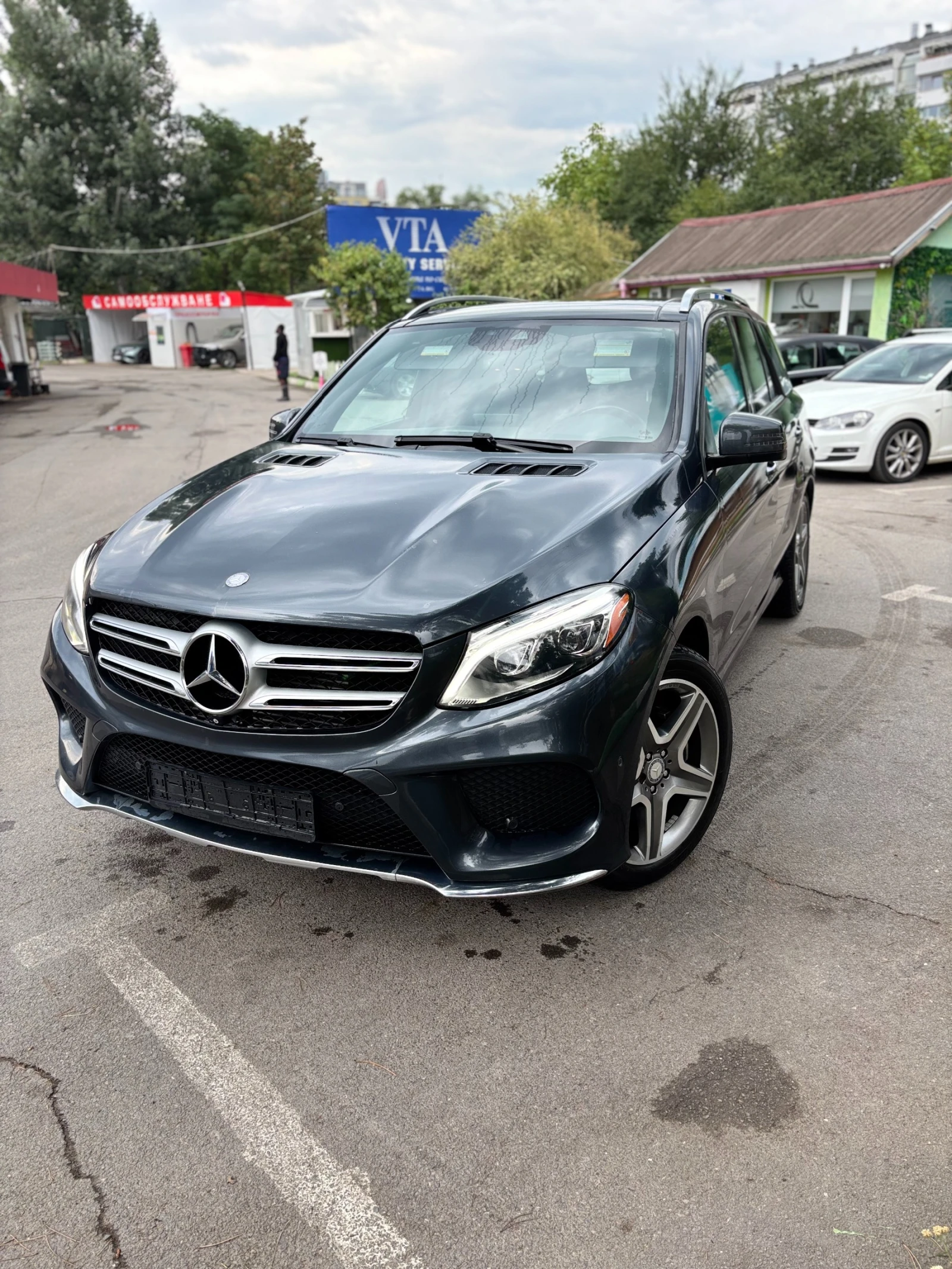 Mercedes-Benz GLE 350 4 MATIC AMG | Mobile.bg   1