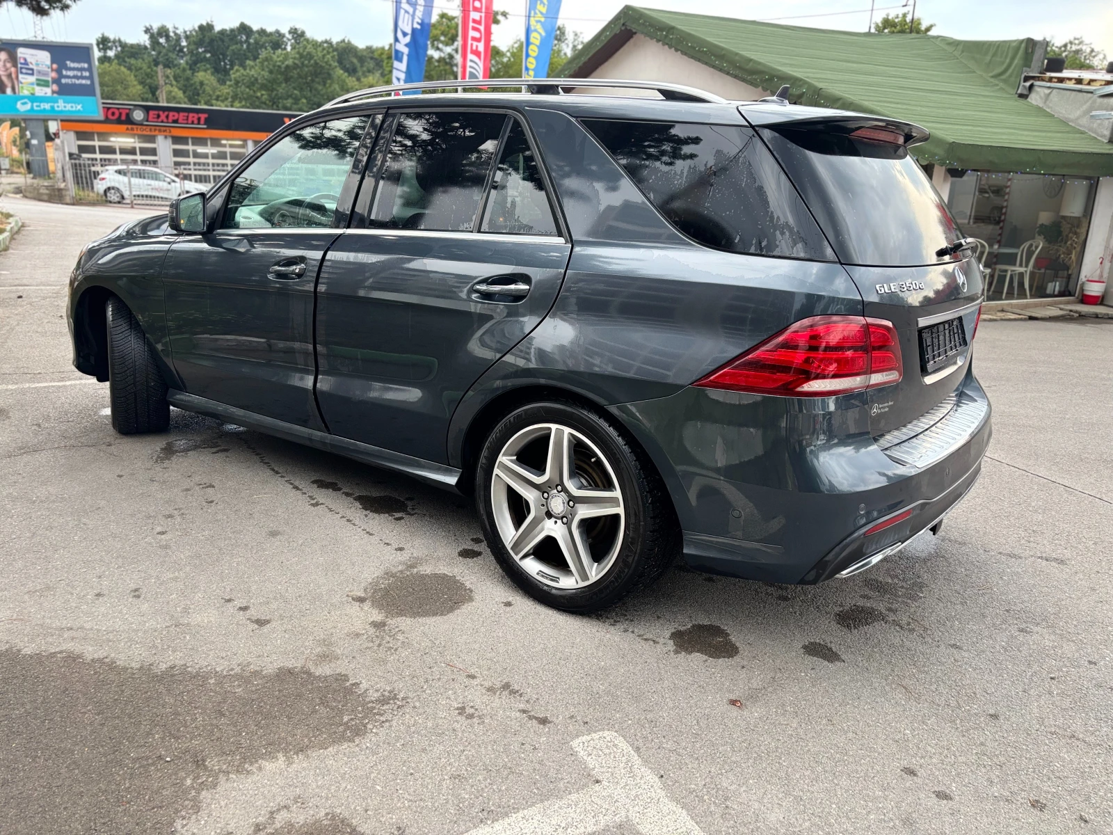 Mercedes-Benz GLE 350 4 MATIC AMG - изображение 3