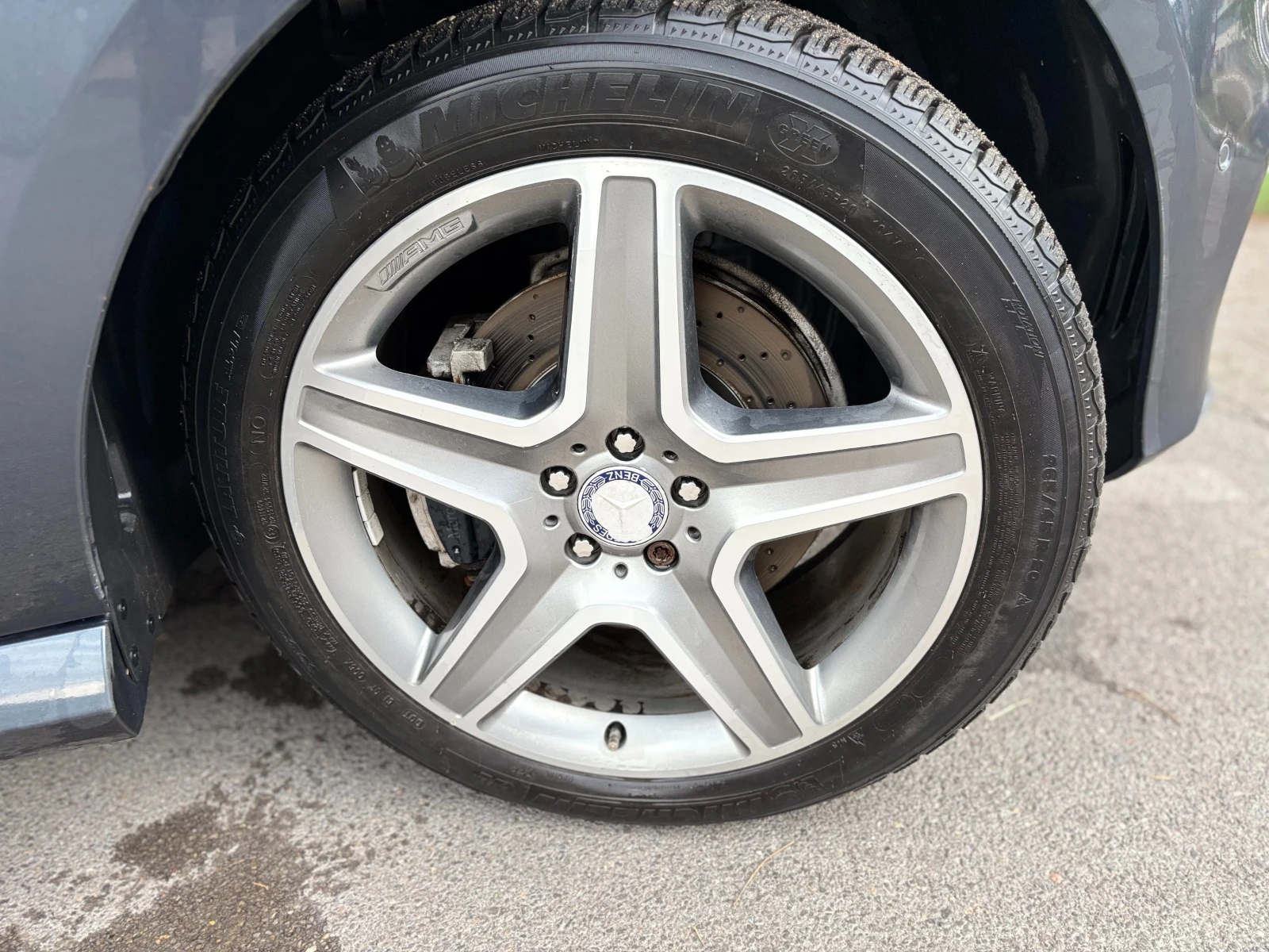 Mercedes-Benz GLE 350 4 MATIC AMG | Mobile.bg   13