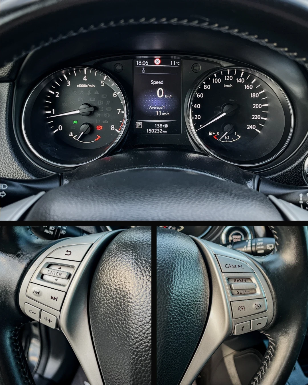 Nissan Qashqai 1.2i - 360 - TEKNA - PANORAMA | Mobile.bg   12