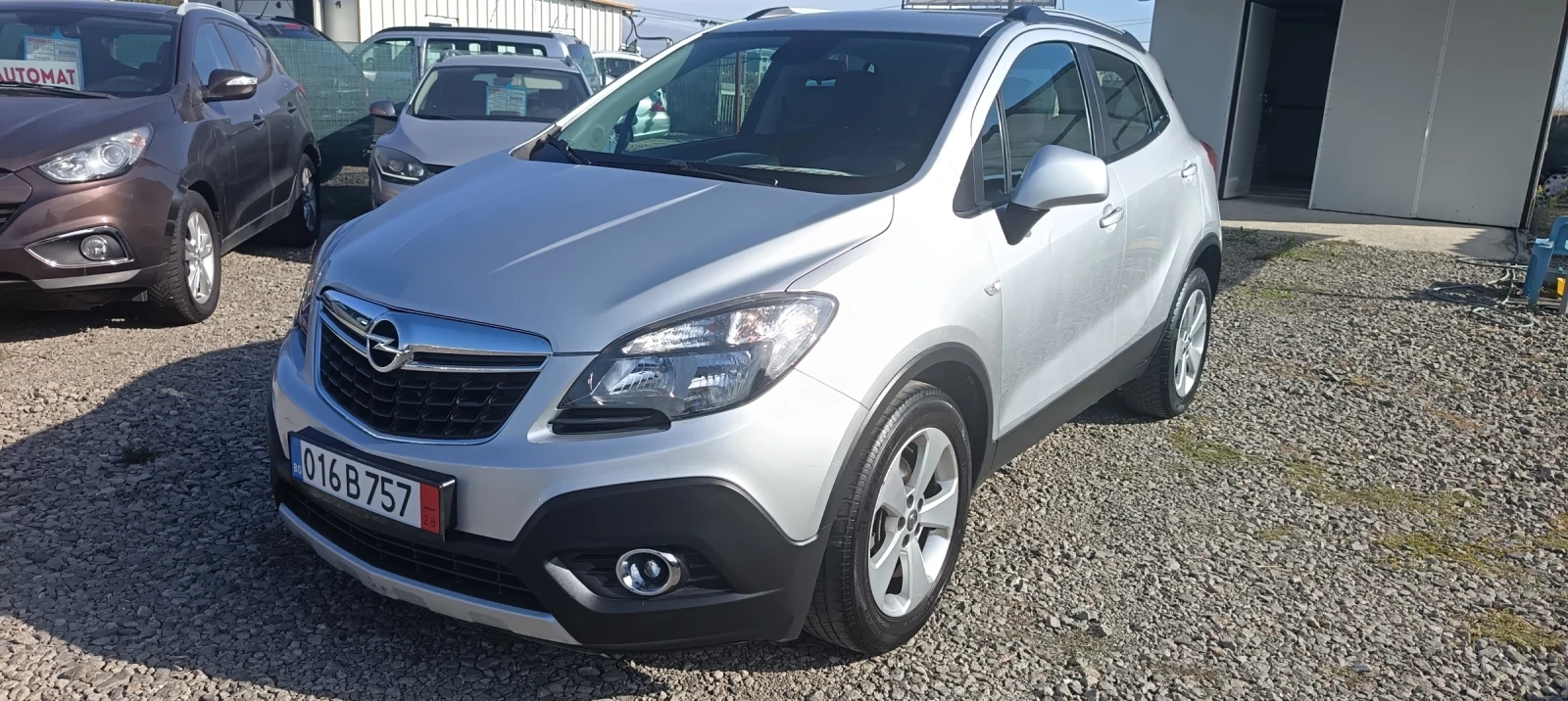 Opel Mokka 1.4 Gpl * 15г.* 172х.км * Euro 6 * Италия  - изображение 9