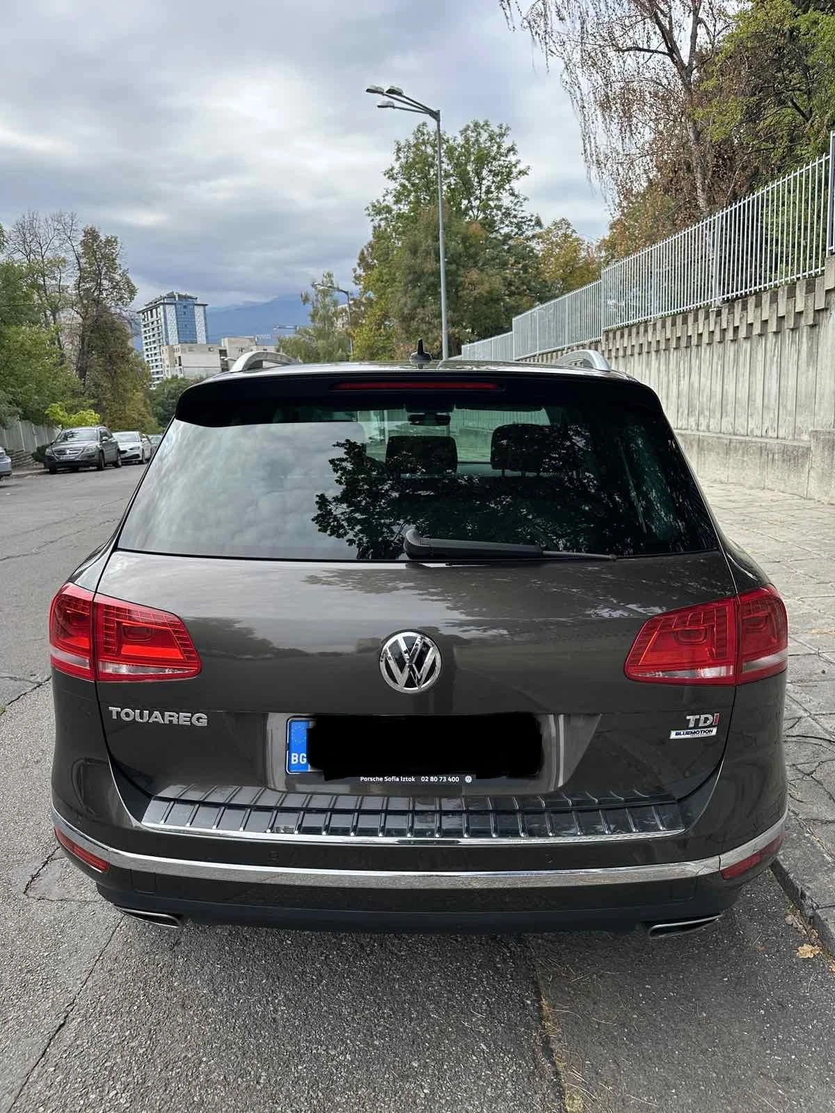 VW Touareg TDI - изображение 4