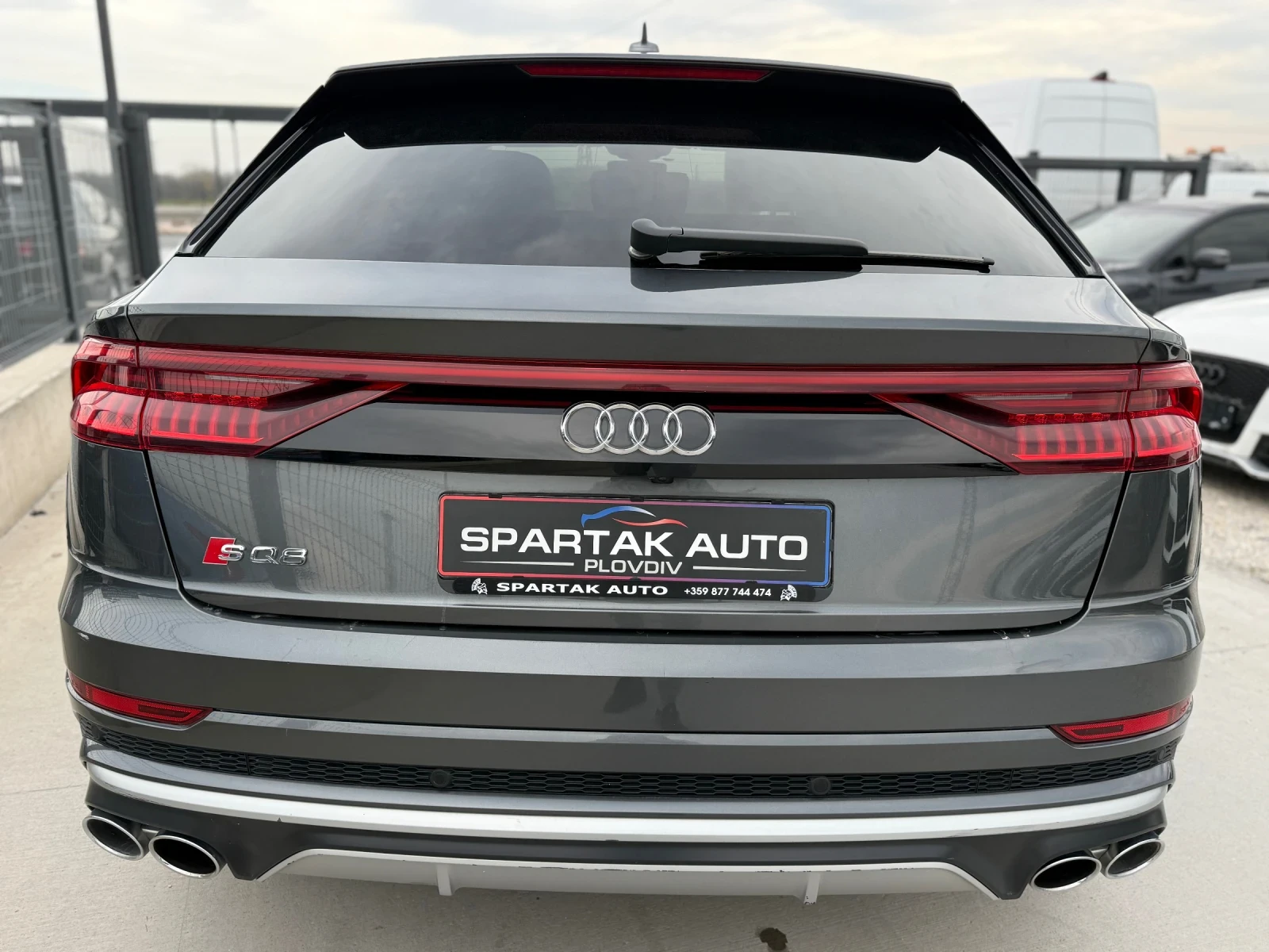 Audi SQ8 2022г* 126.000км* Топ Състояние* Сервизна История* - изображение 5