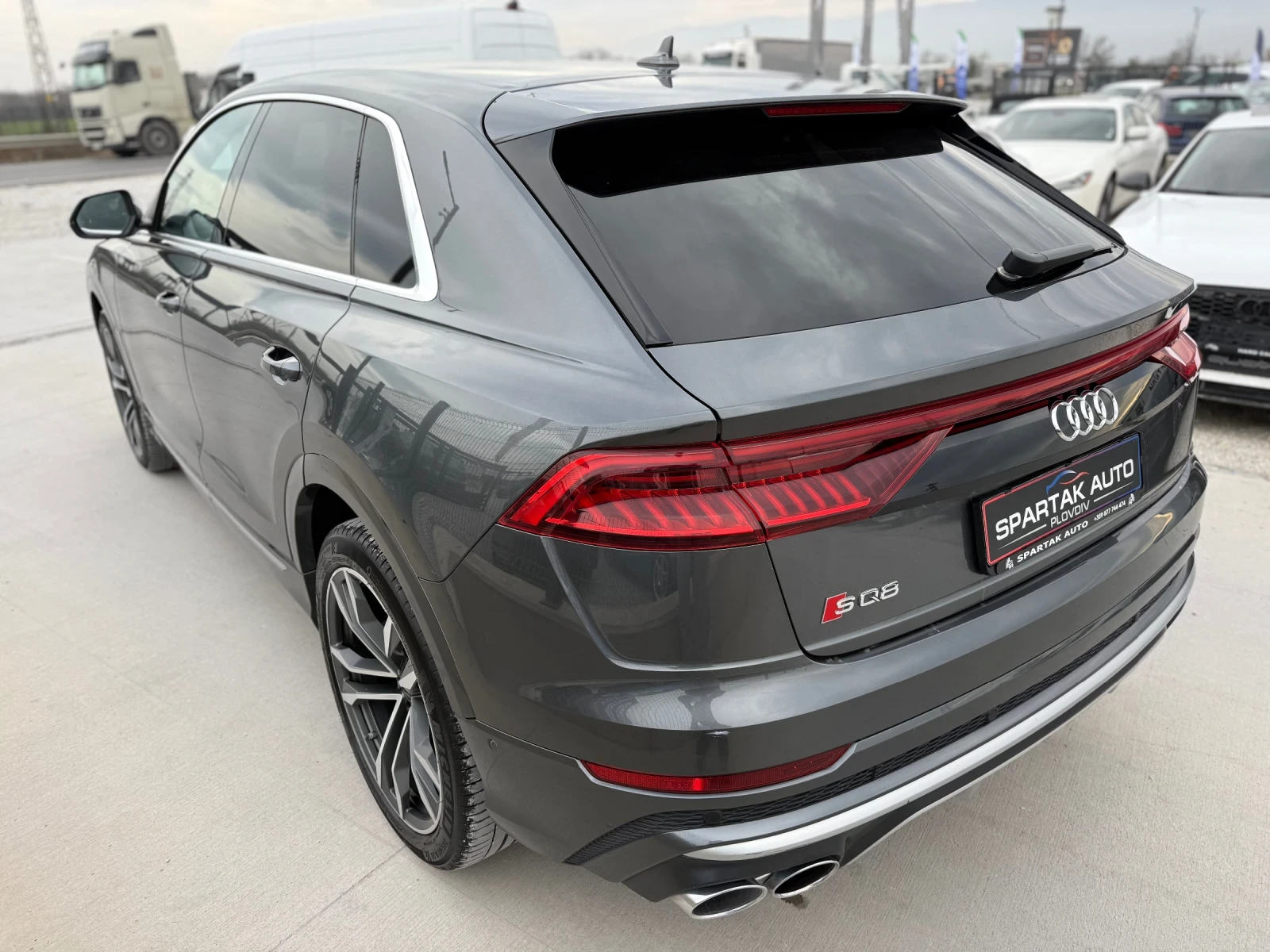 Audi SQ8 2022г* 126.000км* Топ Състояние* Сервизна История* - изображение 6