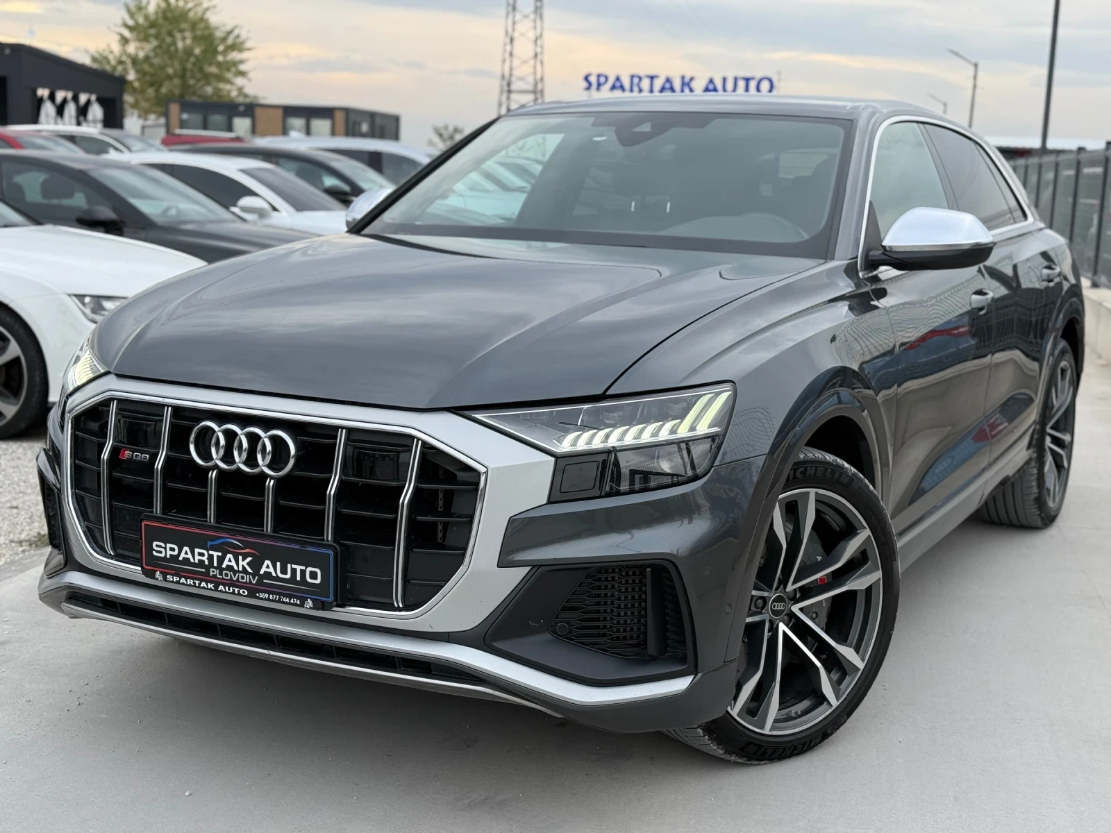 Audi SQ8 2022* 126.000*  *  * | Mobile.bg   1