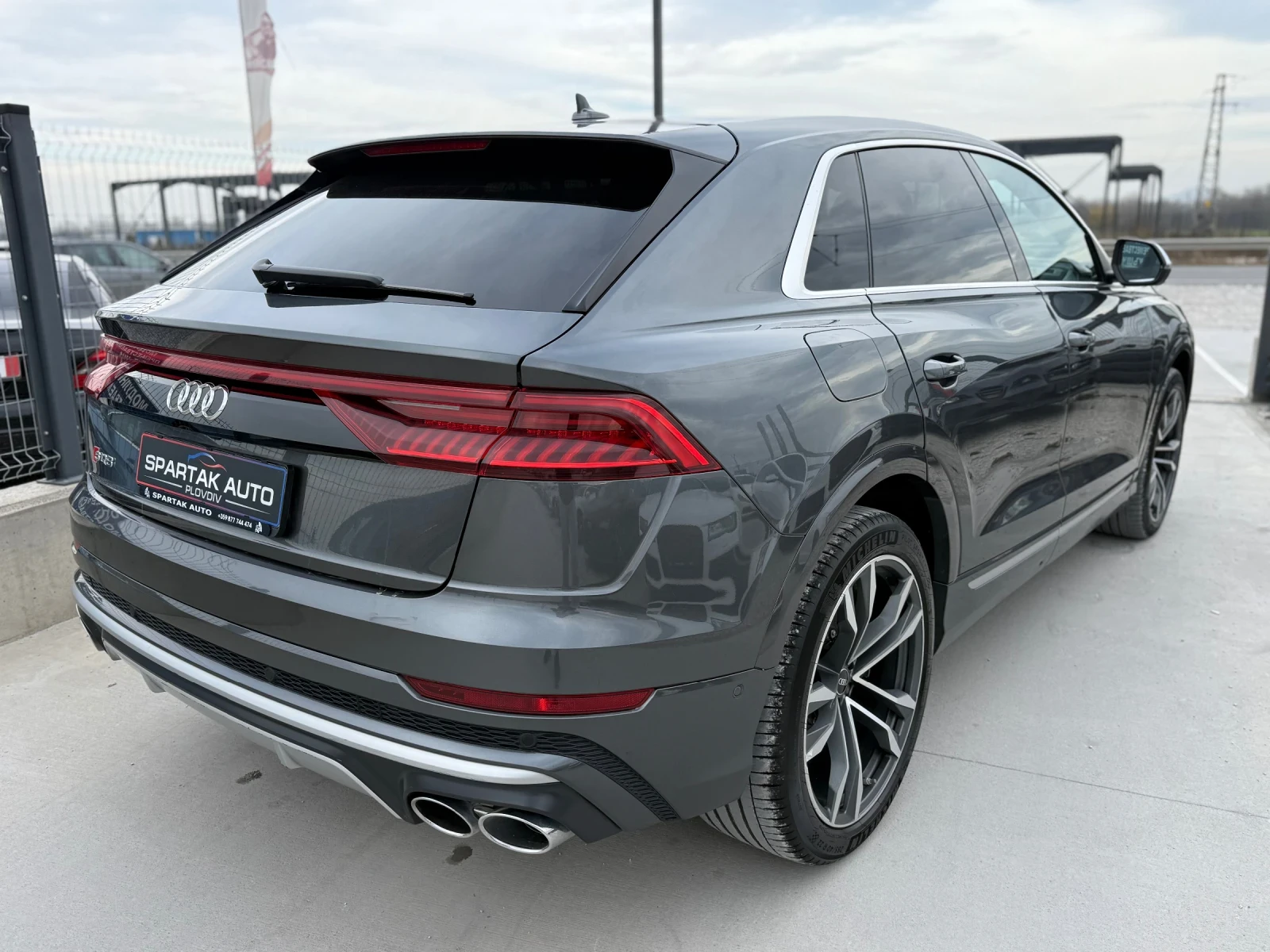 Audi SQ8 2022г* 126.000км* Топ Състояние* Сервизна История* - изображение 4