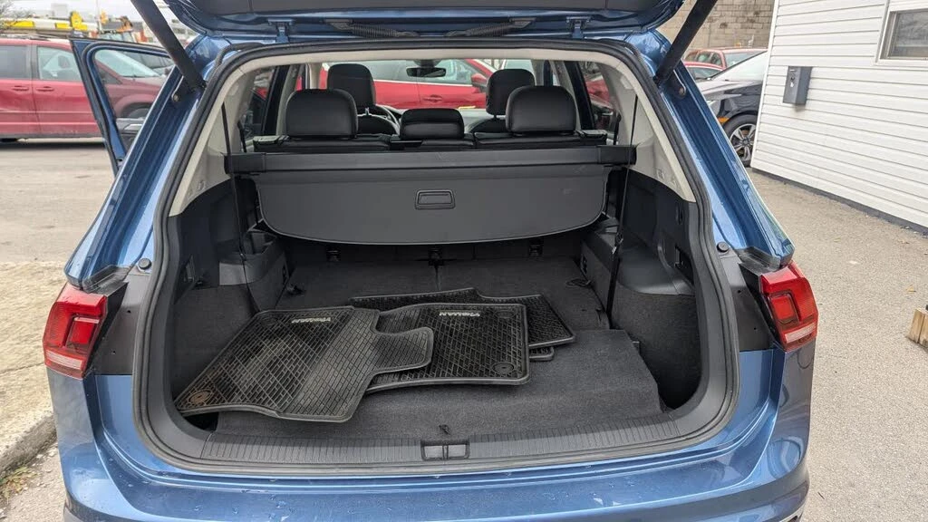 VW Tiguan 2018 Volkswagen Tiguan Highline 4Motion - изображение 8