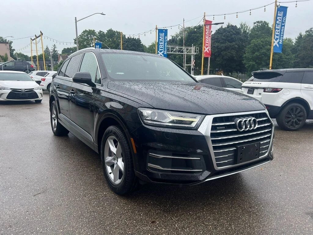 Audi Q7 * PREMIUM 45 TFSI quattro * CARFAX * ЦЕНА ДО БГ - изображение 2