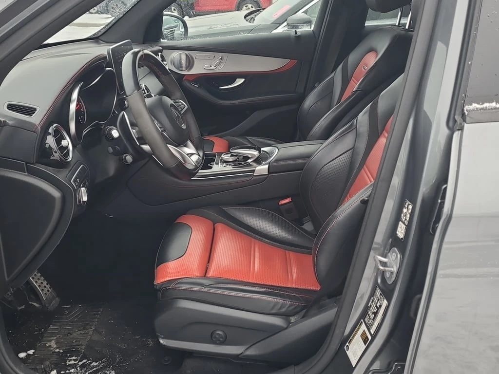 Mercedes-Benz GLC 63 AMG * S * CARFAX * БЕЗ ПЪРВОНАЧАЛНА ВНОСКА - изображение 5