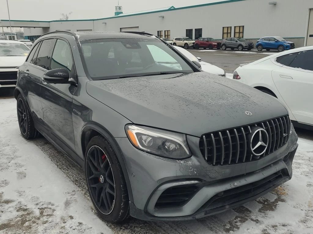 Mercedes-Benz GLC 63 AMG * S * CARFAX * БЕЗ ПЪРВОНАЧАЛНА ВНОСКА - изображение 2