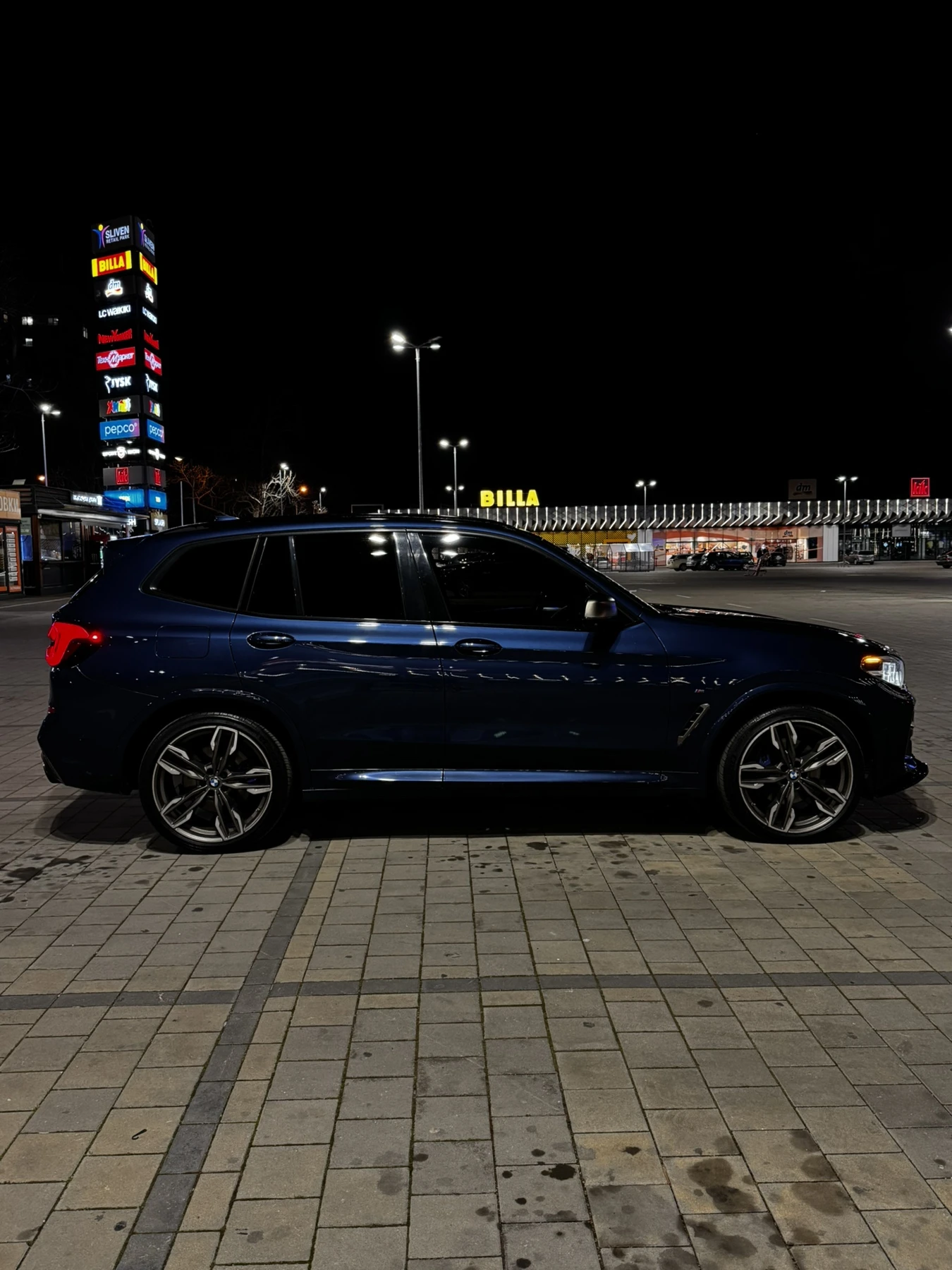 BMW X3 М40i Xdrive ПОЧТИ ВСИЧКИ ЕКСТРИ ЗА МОДЕЛА, снимка 8 - Автомобили и джипове - 53998911