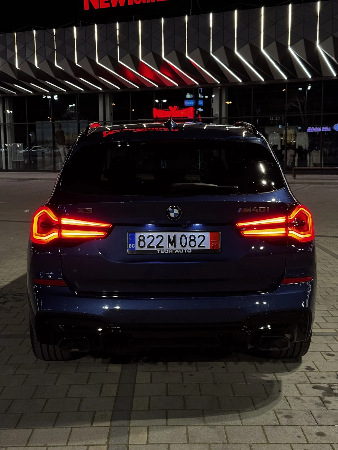 BMW X3 М40i Xdrive ПОЧТИ ВСИЧКИ ЕКСТРИ ЗА МОДЕЛА, снимка 4 - Автомобили и джипове - 53998911