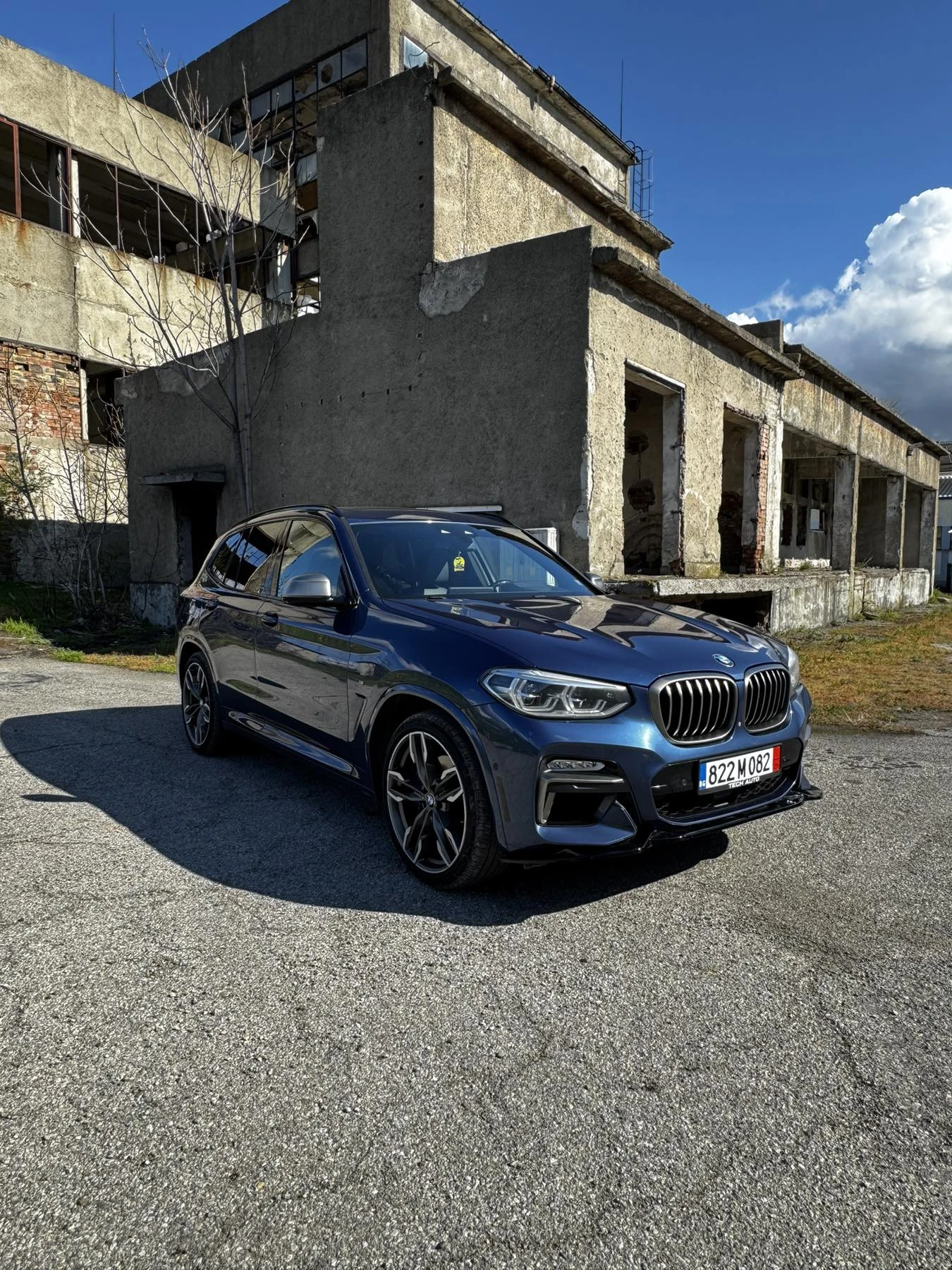 BMW X3 М40i Xdrive ПОЧТИ ВСИЧКИ ЕКСТРИ ЗА МОДЕЛА
