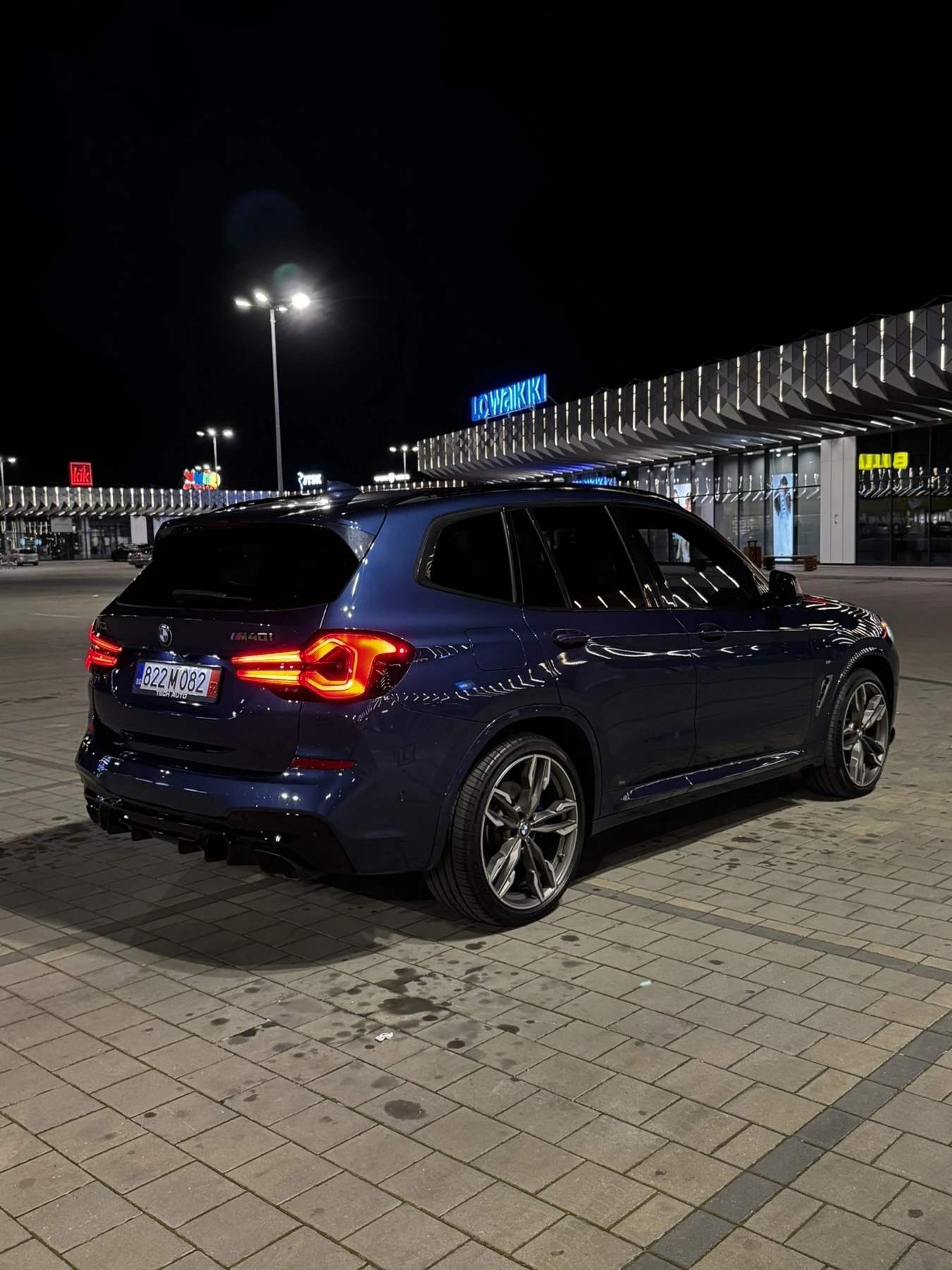 BMW X3 М40i Xdrive ПОЧТИ ВСИЧКИ ЕКСТРИ ЗА МОДЕЛА, снимка 7 - Автомобили и джипове - 53998911